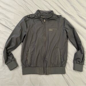 MEMBERS ONLY Women's Classic Iconic Racer Jacket (Slim Fit)